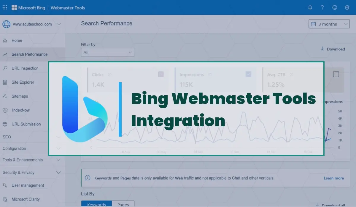How to integrate Bing Webmaster Tools on your Website