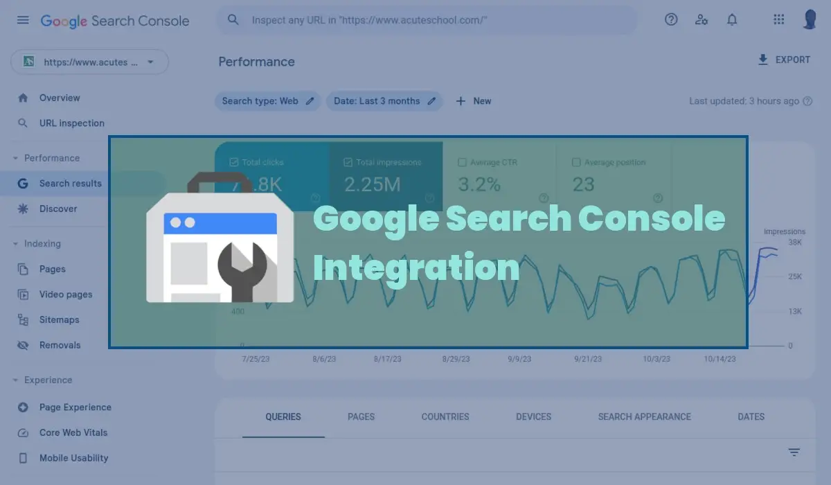 How to do Google Search Console Integration on your Website