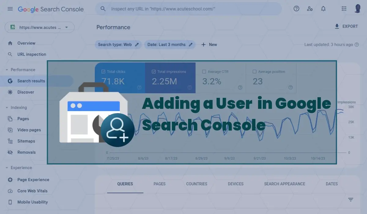 How to Add a User to Google Search Console