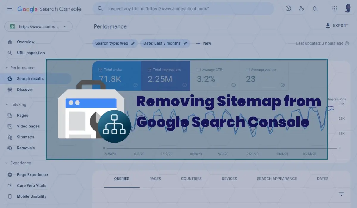 How to Remove Sitemap from Google Search Console