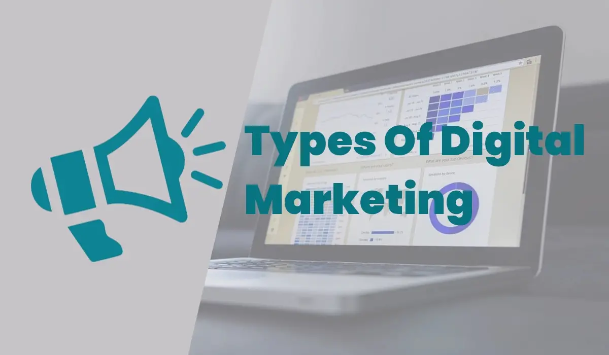What Are the Types of Digital Marketing?