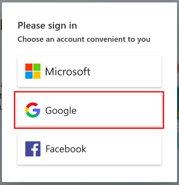 Bing Webmaster Tools login