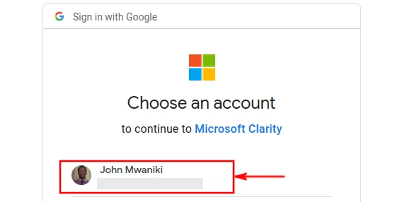 Google accounts signup