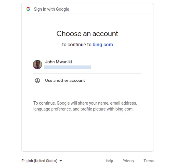 Google accounts login