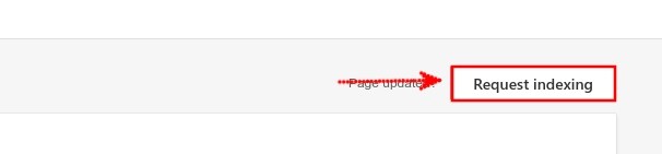Requesting URL indexing in Microsoft Bing Webmaster Tools